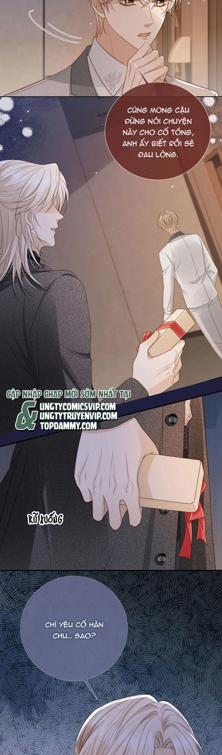 Bạch Nguyệt Quang Hắn Yêu Thế Thân Rồi Sao?! Chapter 5 - Trang 4