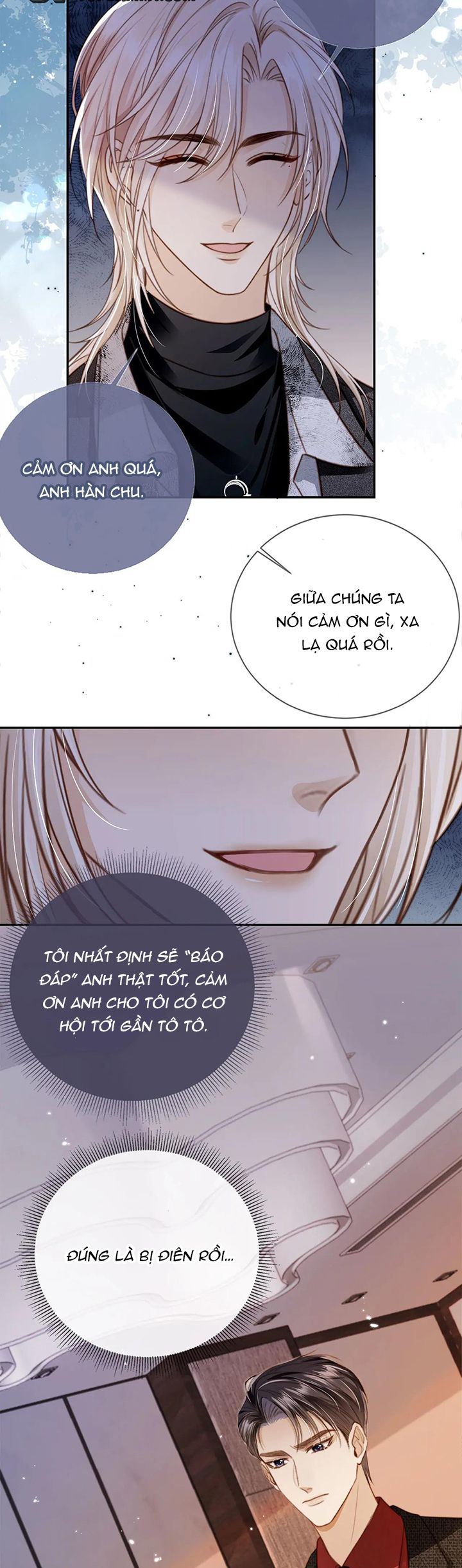 Bạch Nguyệt Quang Hắn Yêu Thế Thân Rồi Sao?! Chapter 5 - Trang 4