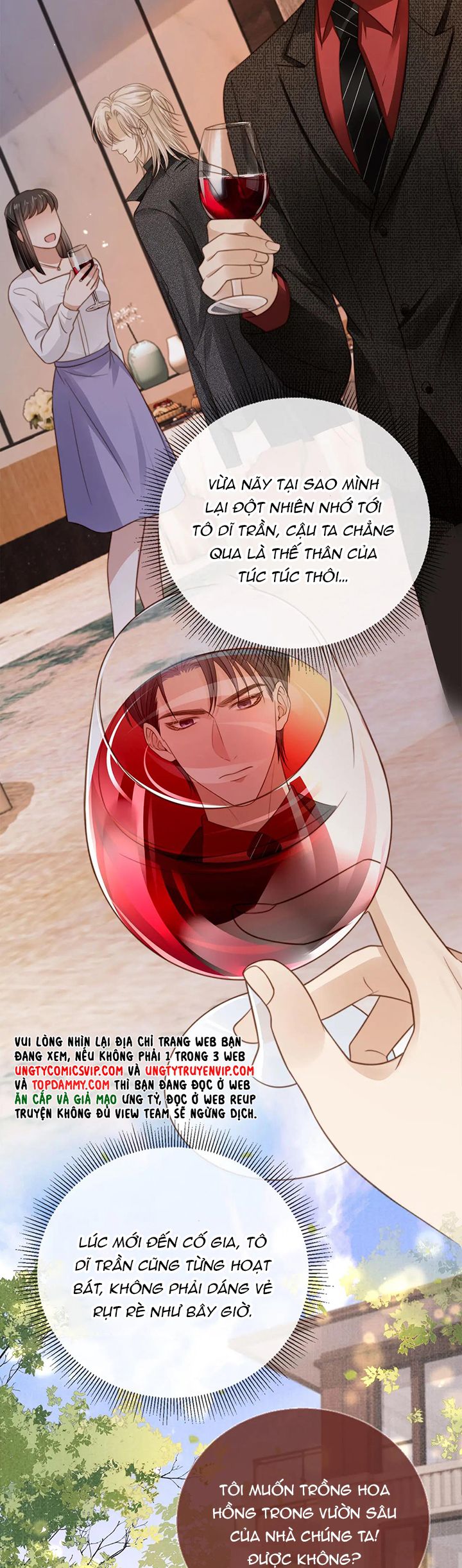 Bạch Nguyệt Quang Hắn Yêu Thế Thân Rồi Sao?! Chapter 5 - Trang 4