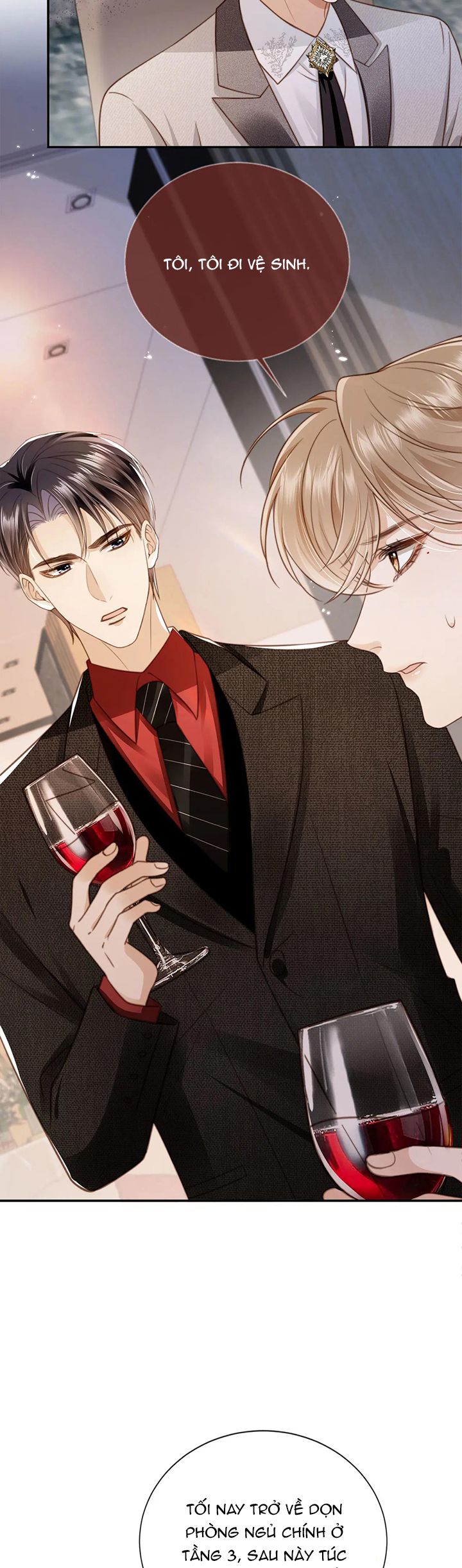 Bạch Nguyệt Quang Hắn Yêu Thế Thân Rồi Sao?! Chapter 5 - Trang 4