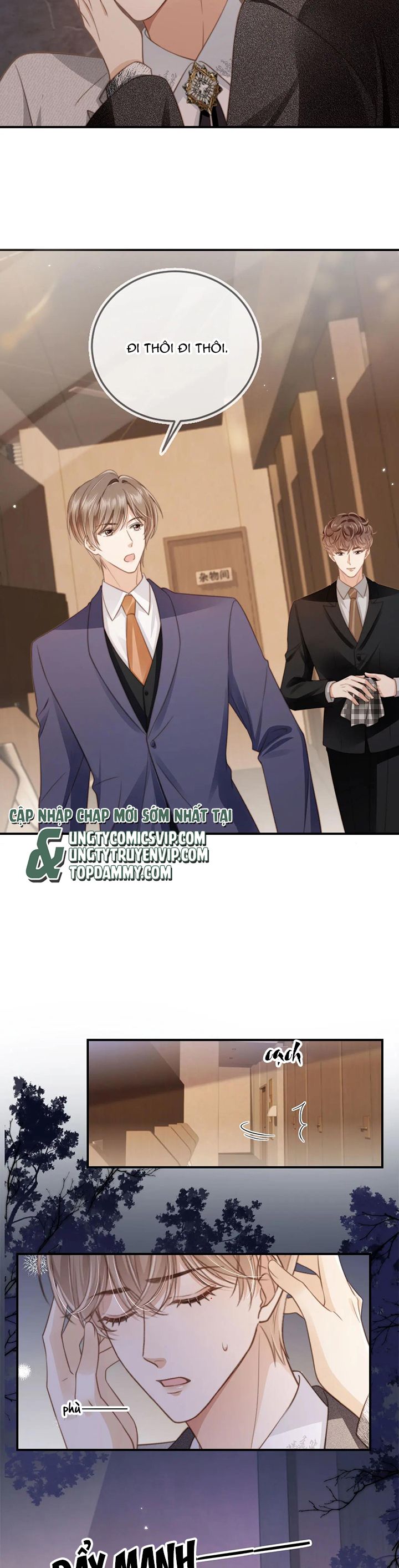 Bạch Nguyệt Quang Hắn Yêu Thế Thân Rồi Sao?! Chapter 5 - Trang 4