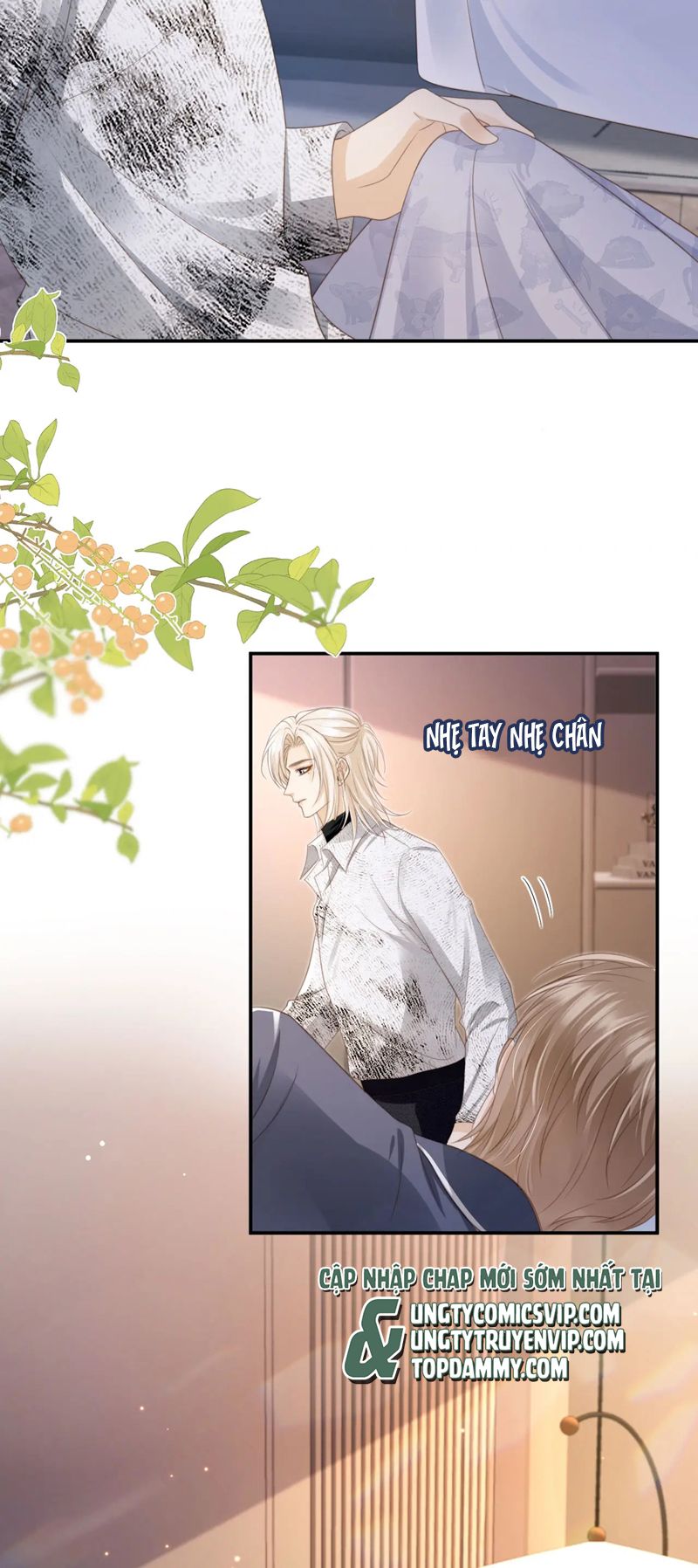 Bạch Nguyệt Quang Hắn Yêu Thế Thân Rồi Sao?! Chapter 8 - Trang 4