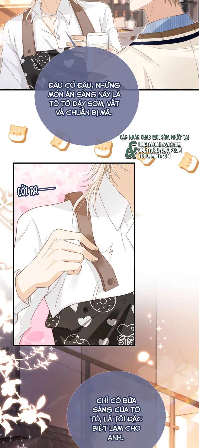 Bạch Nguyệt Quang Hắn Yêu Thế Thân Rồi Sao?! Chapter 8 - Trang 4