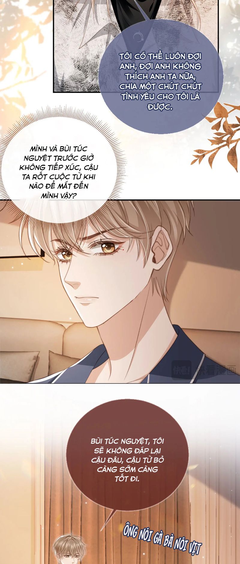 Bạch Nguyệt Quang Hắn Yêu Thế Thân Rồi Sao?! Chapter 8 - Trang 4