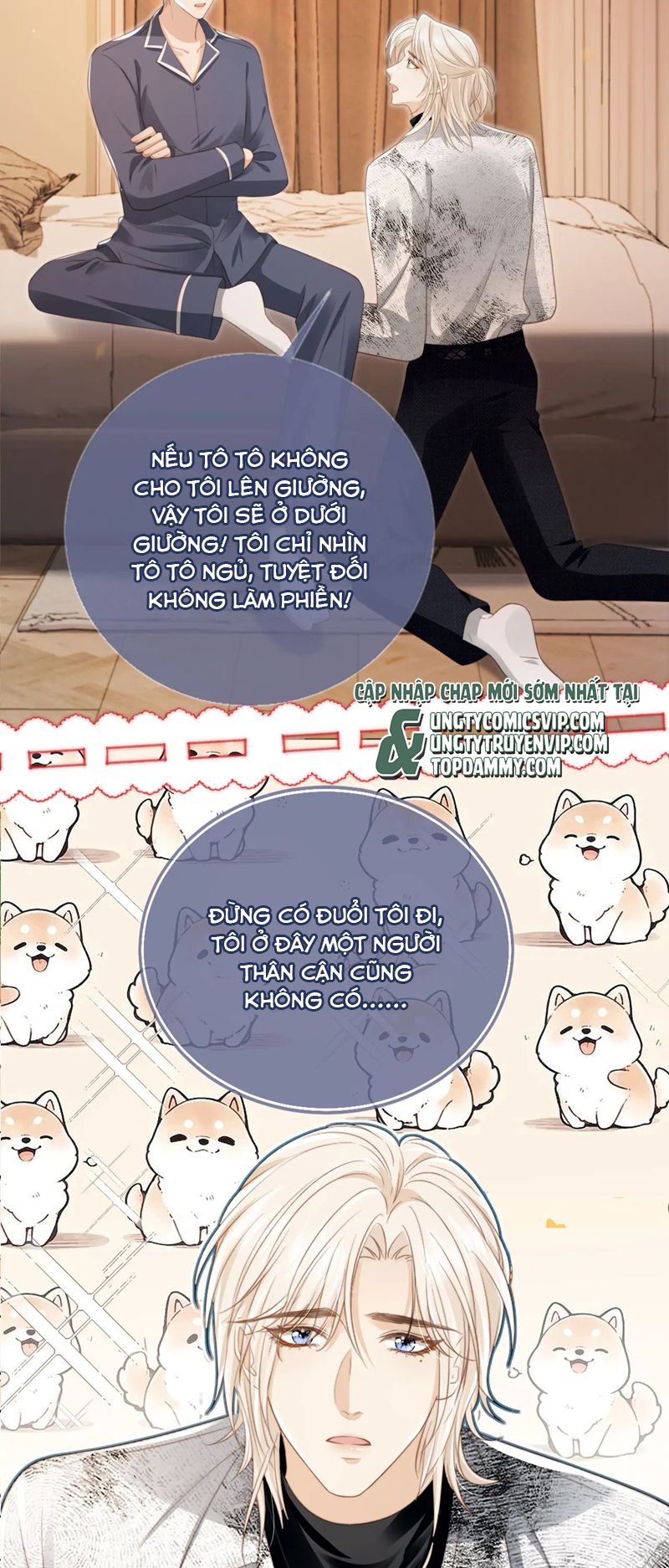 Bạch Nguyệt Quang Hắn Yêu Thế Thân Rồi Sao?! Chapter 8 - Trang 4