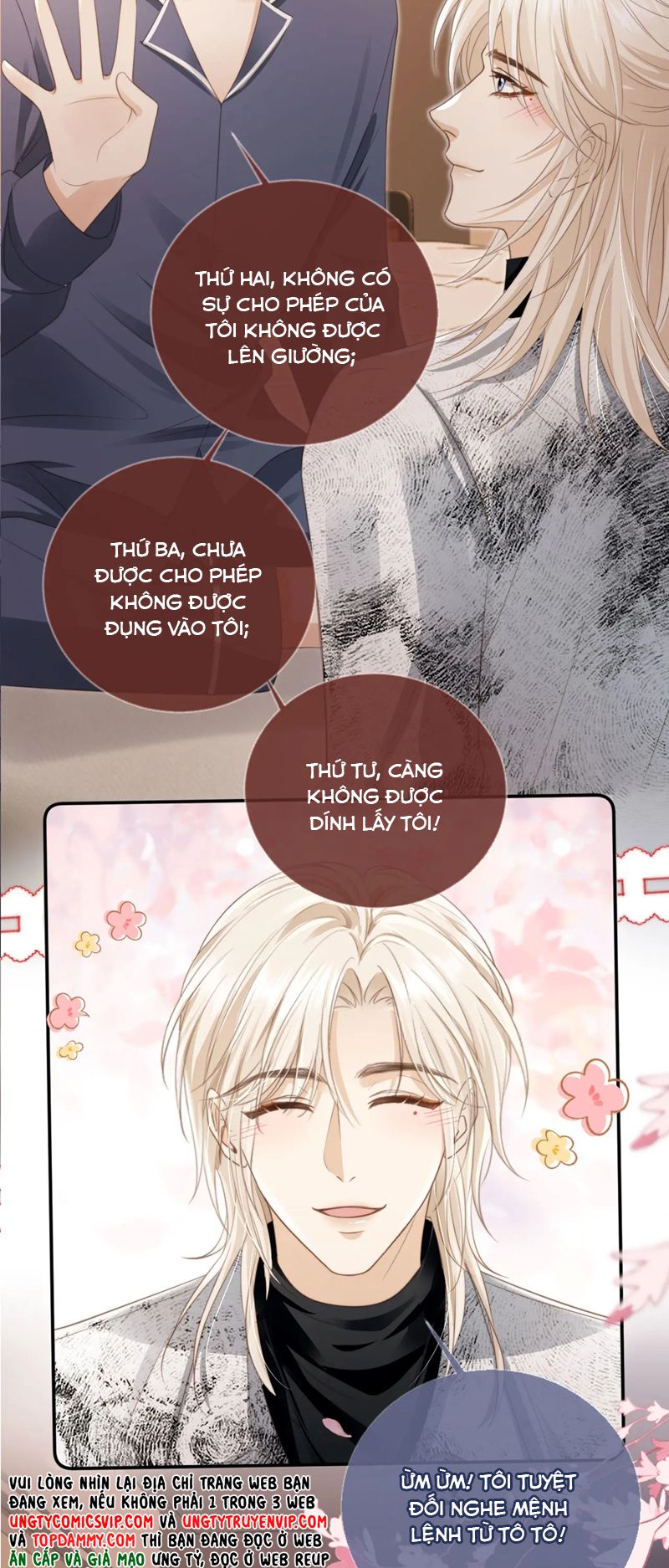 Bạch Nguyệt Quang Hắn Yêu Thế Thân Rồi Sao?! Chapter 8 - Trang 4