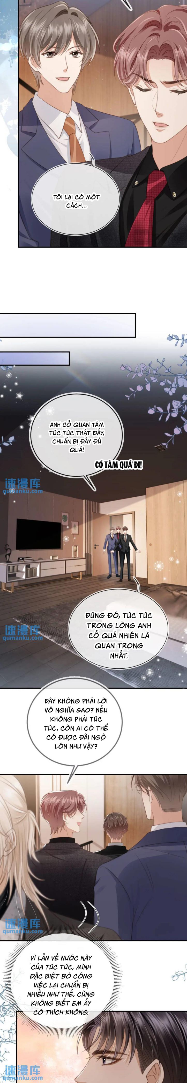 Bạch Nguyệt Quang Hắn Yêu Thế Thân Rồi Sao?! Chapter 6 - Trang 4