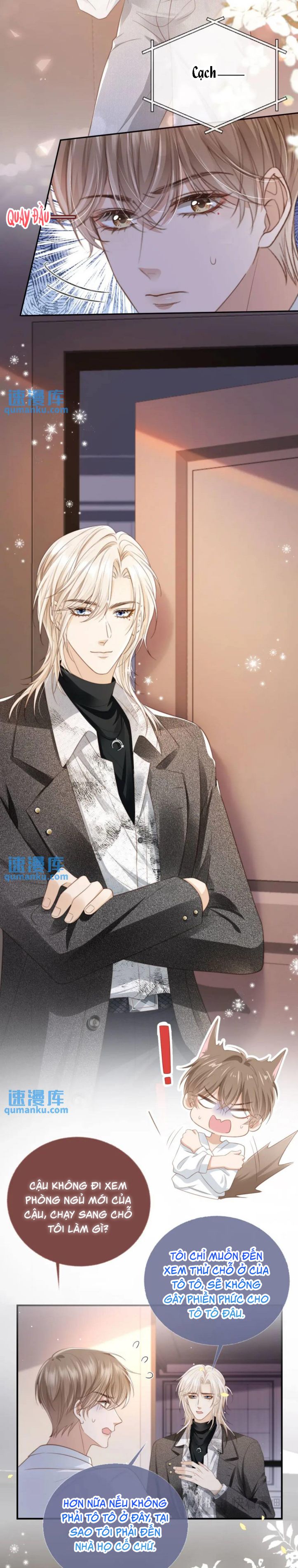 Bạch Nguyệt Quang Hắn Yêu Thế Thân Rồi Sao?! Chapter 6 - Trang 4