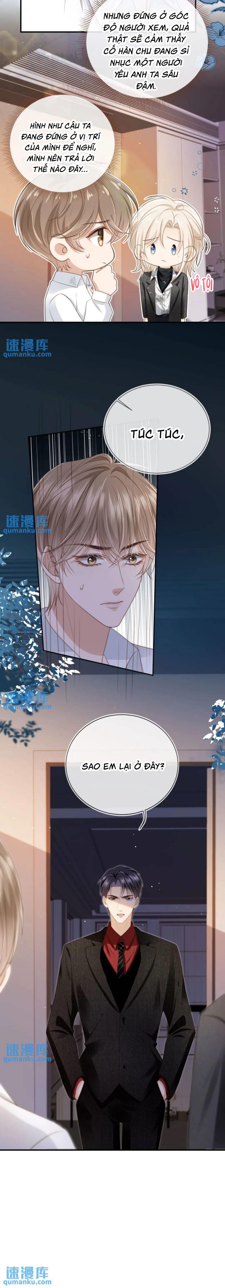 Bạch Nguyệt Quang Hắn Yêu Thế Thân Rồi Sao?! Chapter 6 - Trang 4