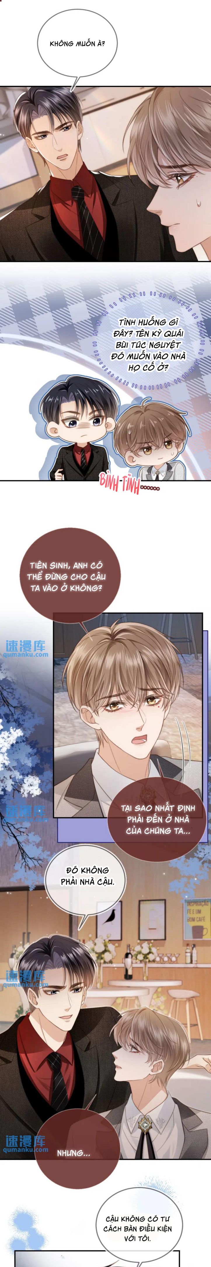 Bạch Nguyệt Quang Hắn Yêu Thế Thân Rồi Sao?! Chapter 6 - Trang 4