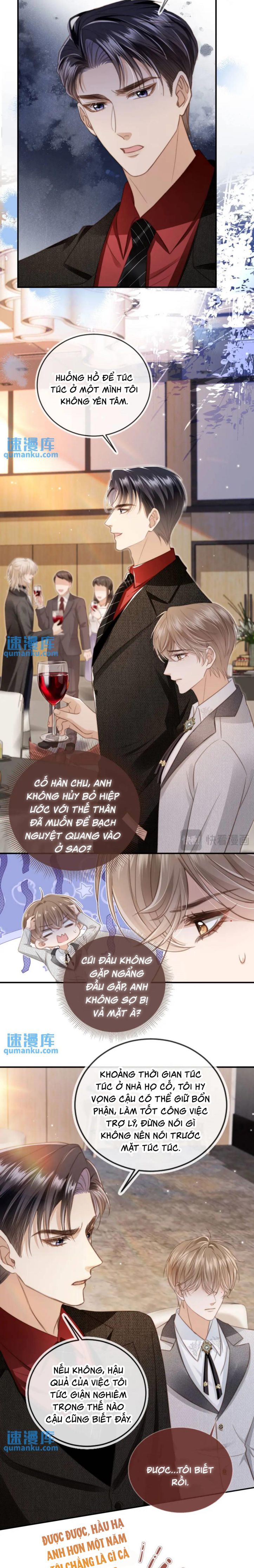 Bạch Nguyệt Quang Hắn Yêu Thế Thân Rồi Sao?! Chapter 6 - Trang 4