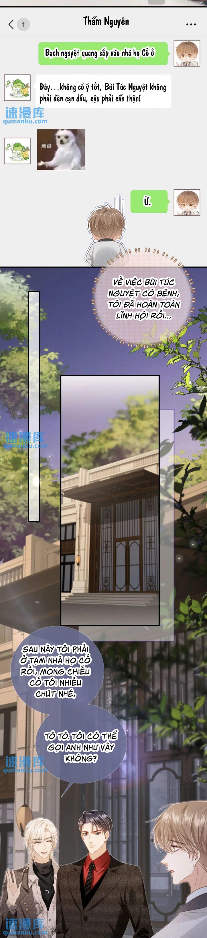 Bạch Nguyệt Quang Hắn Yêu Thế Thân Rồi Sao?! Chapter 6 - Trang 4