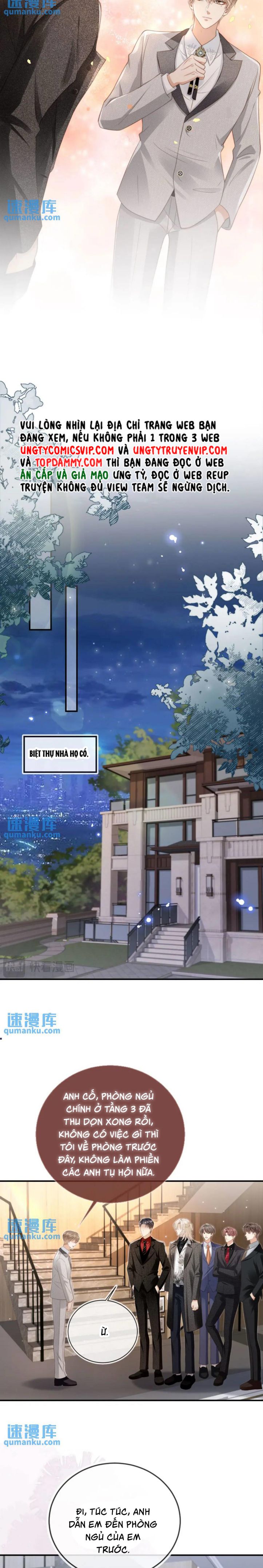 Bạch Nguyệt Quang Hắn Yêu Thế Thân Rồi Sao?! Chapter 6 - Trang 4