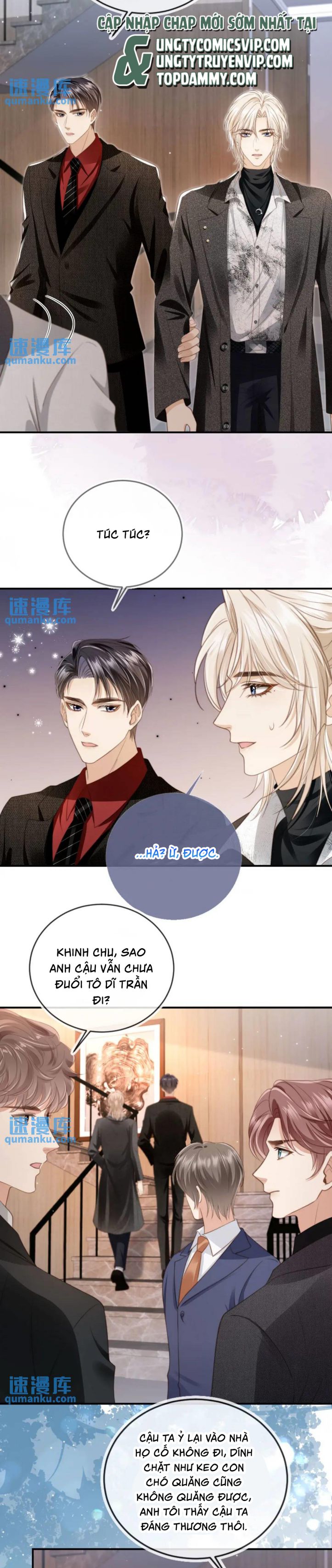 Bạch Nguyệt Quang Hắn Yêu Thế Thân Rồi Sao?! Chapter 6 - Trang 4