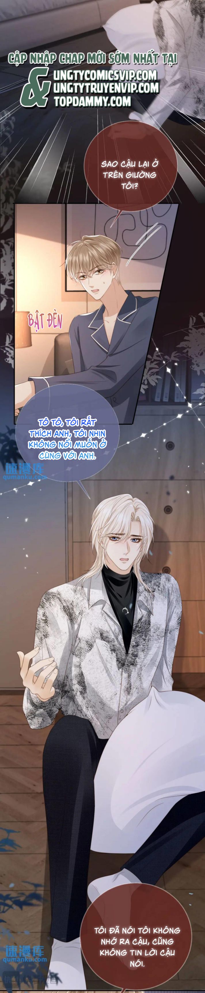 Bạch Nguyệt Quang Hắn Yêu Thế Thân Rồi Sao?! Chapter 7 - Trang 4