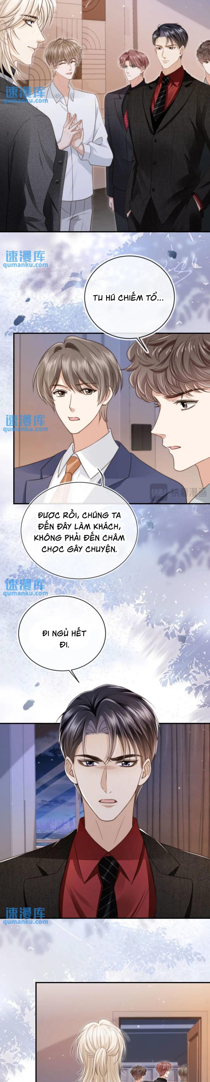 Bạch Nguyệt Quang Hắn Yêu Thế Thân Rồi Sao?! Chapter 7 - Trang 4