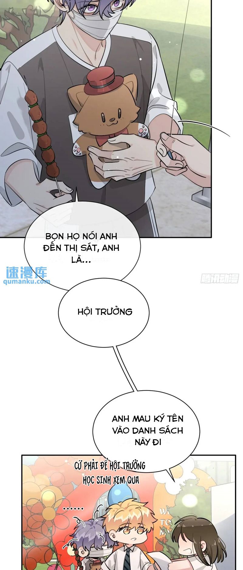 Chó Lớn Bắt Nạt Chủ Chapter 67 - Trang 3