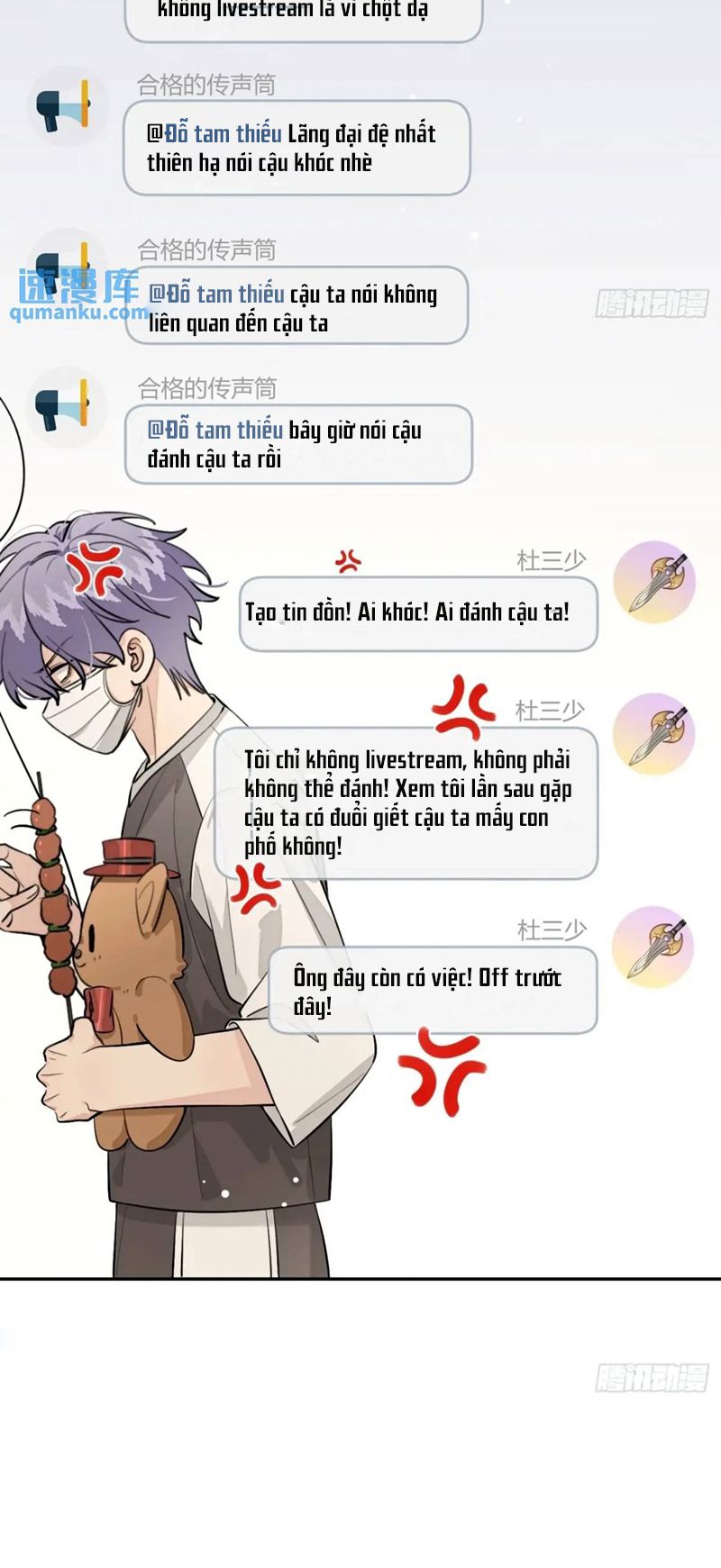 Chó Lớn Bắt Nạt Chủ Chapter 67 - Trang 3