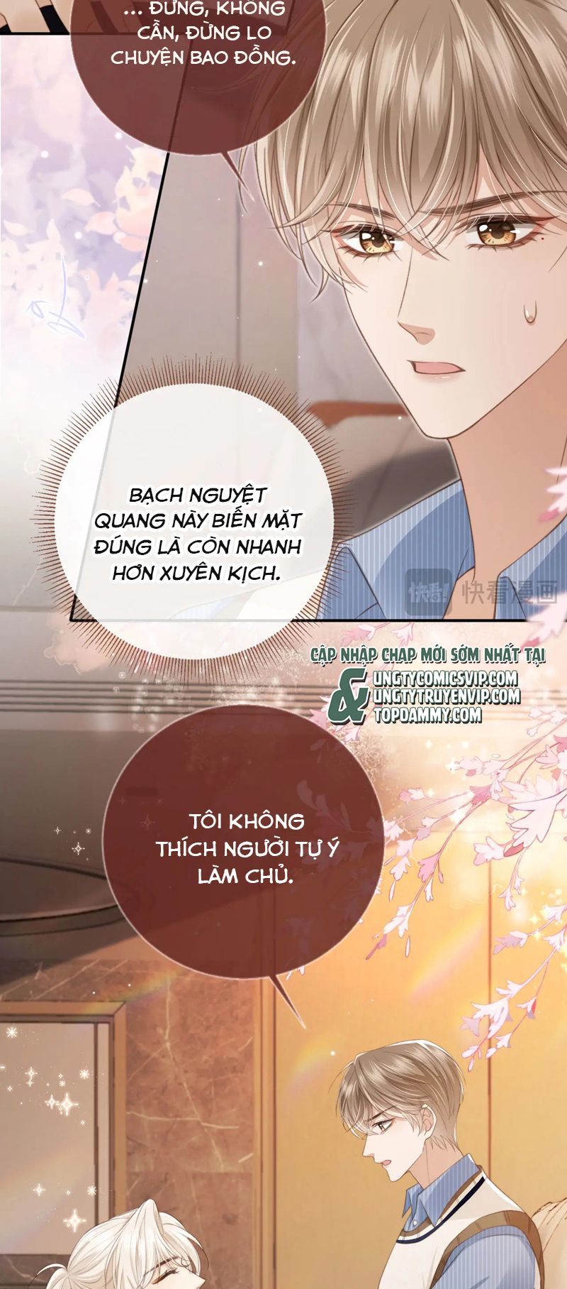 Bạch Nguyệt Quang Hắn Yêu Thế Thân Rồi Sao?! Chapter 9 - Trang 4