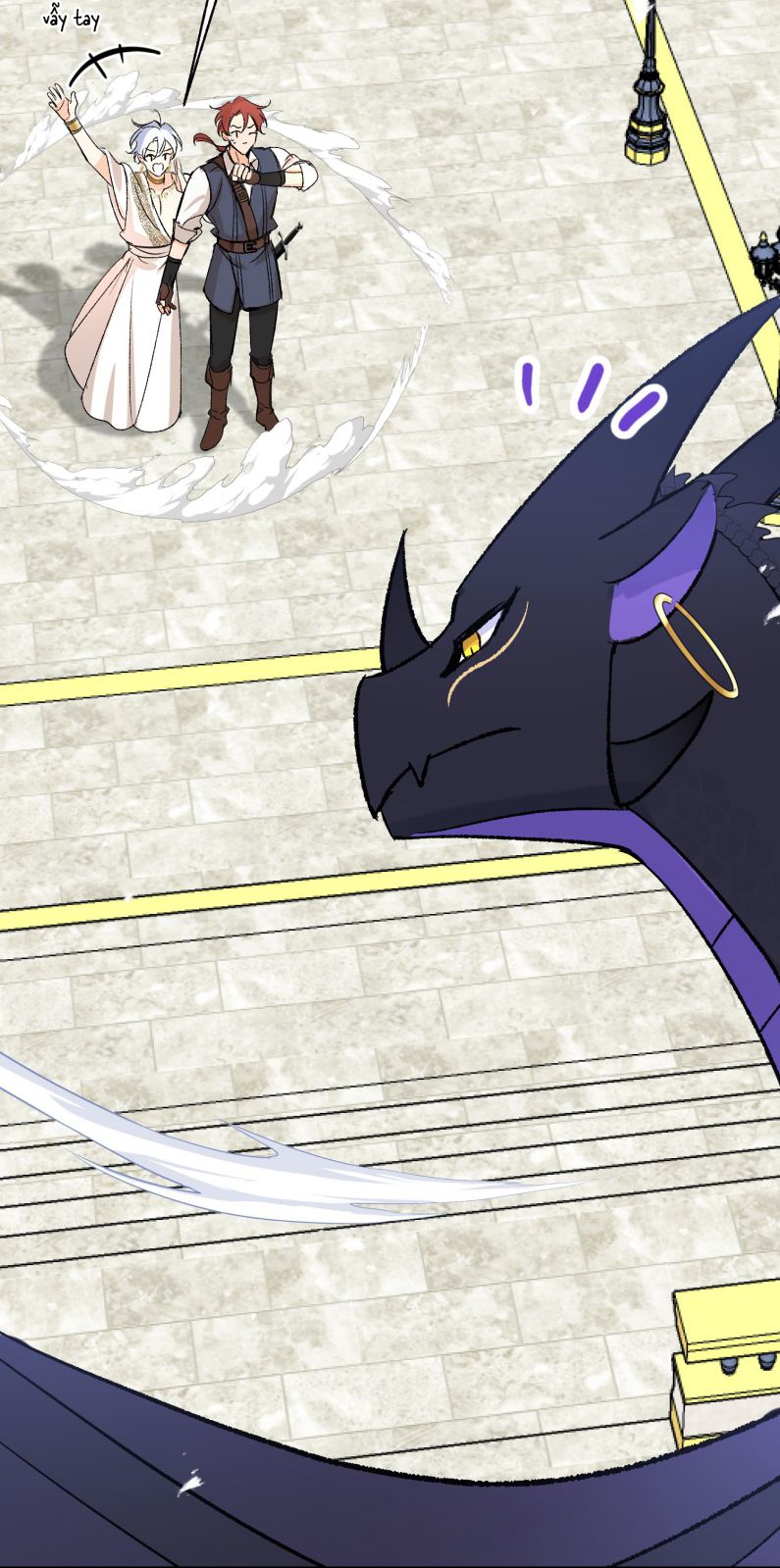 Mộng Tưởng Của Thần Quan Là Cưỡi Lên Thiên Cổ Ác Long Chapter 20 - Trang 3