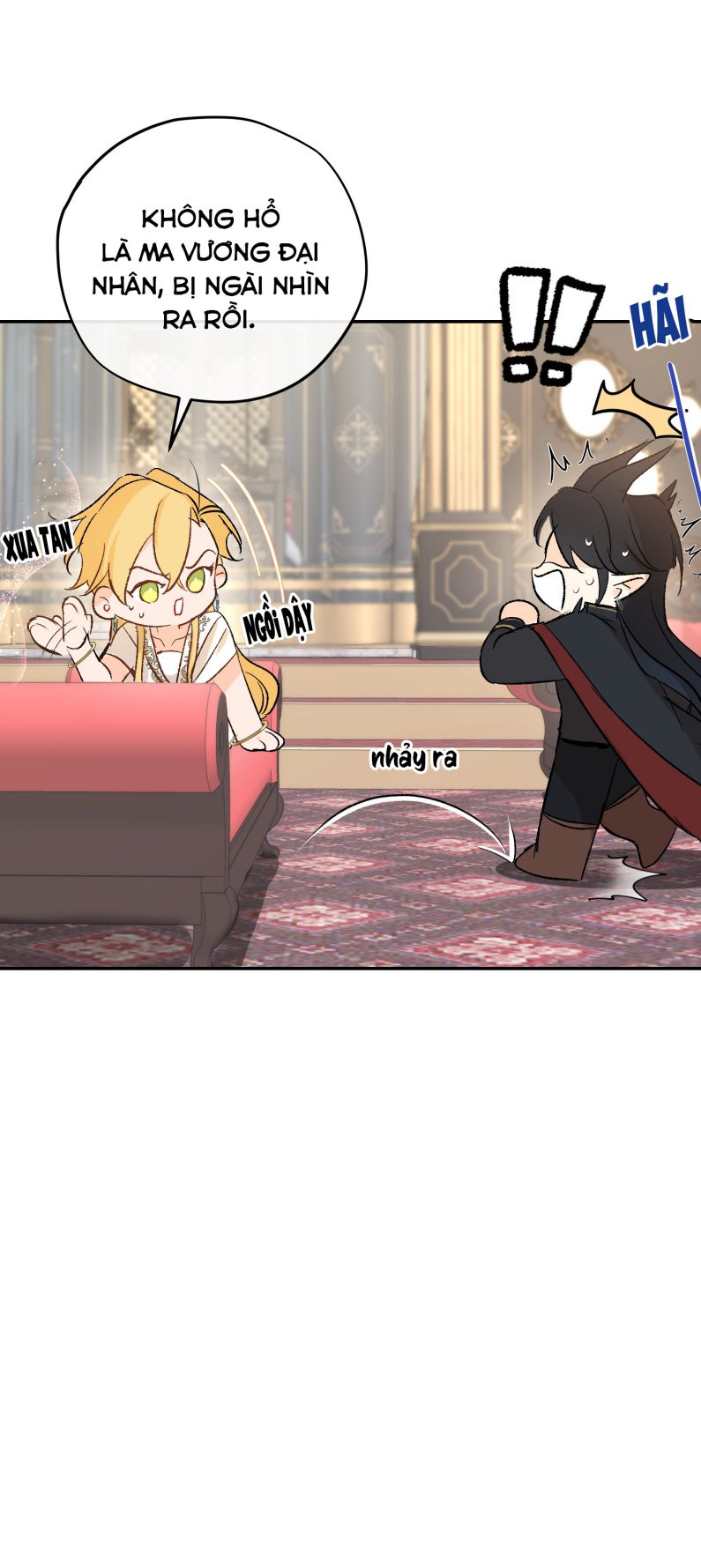 Mộng Tưởng Của Thần Quan Là Cưỡi Lên Thiên Cổ Ác Long Chapter 20 - Trang 3