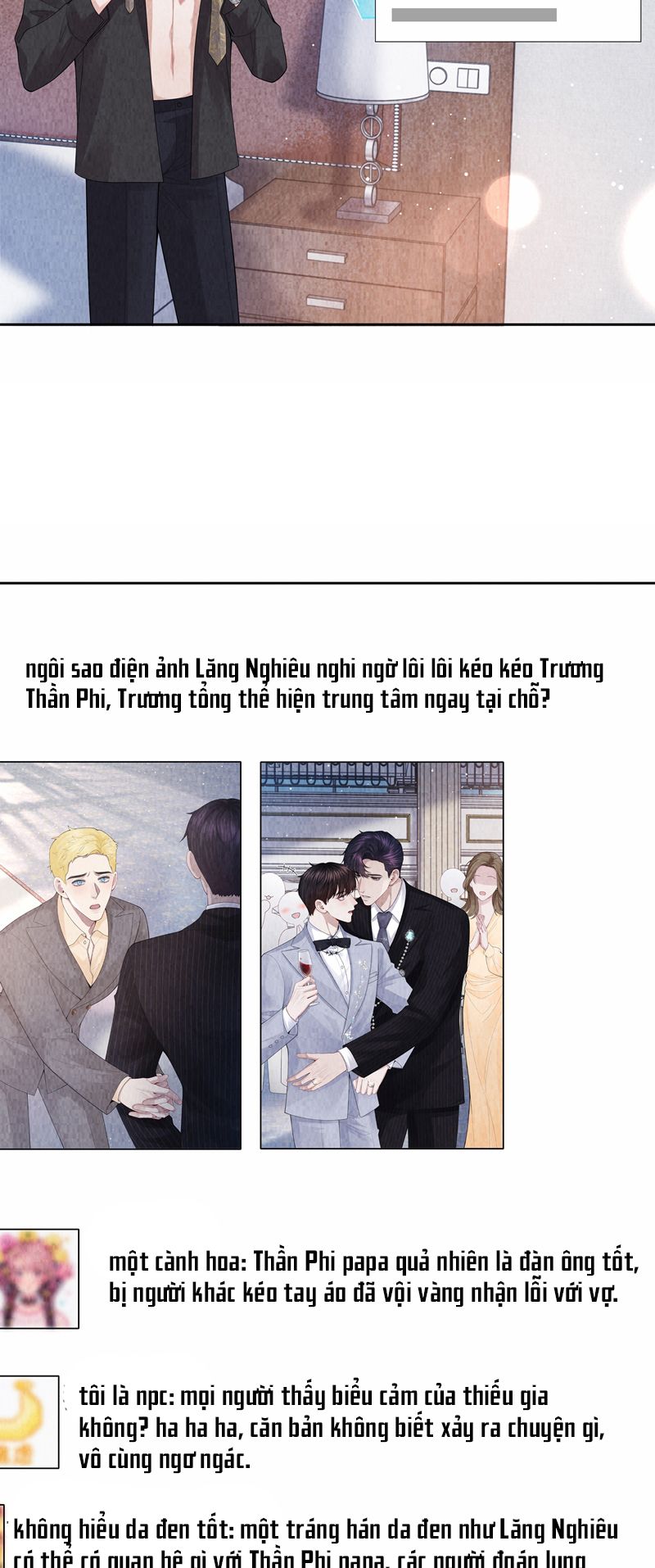 Dior Tiên Sinh Chap 94 - Trang 2