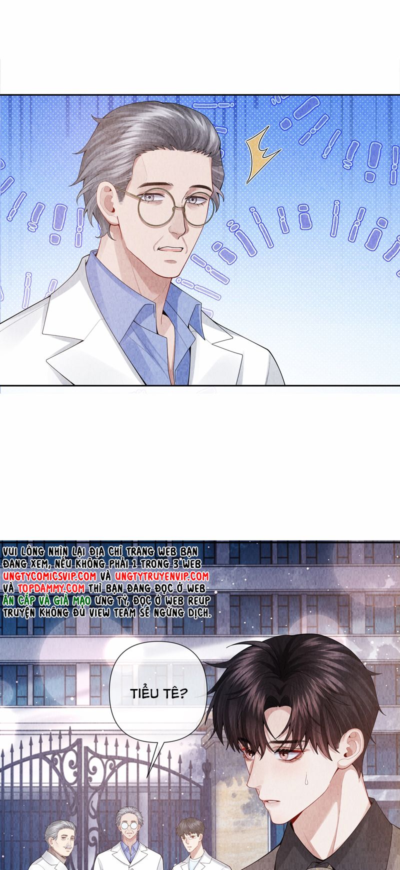 Dior Tiên Sinh Chap 94 - Trang 2