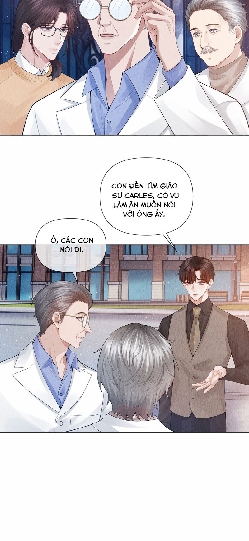 Dior Tiên Sinh Chap 94 - Trang 2