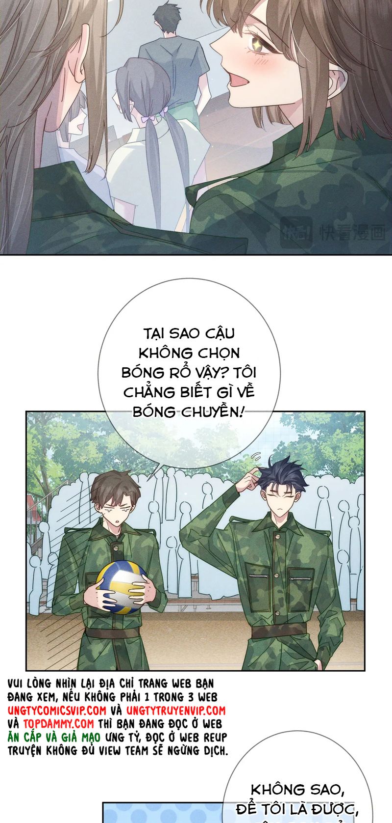 Nhân Vật Chính Chỉ Muốn Yêu Đương Chapter 101 - Trang 4