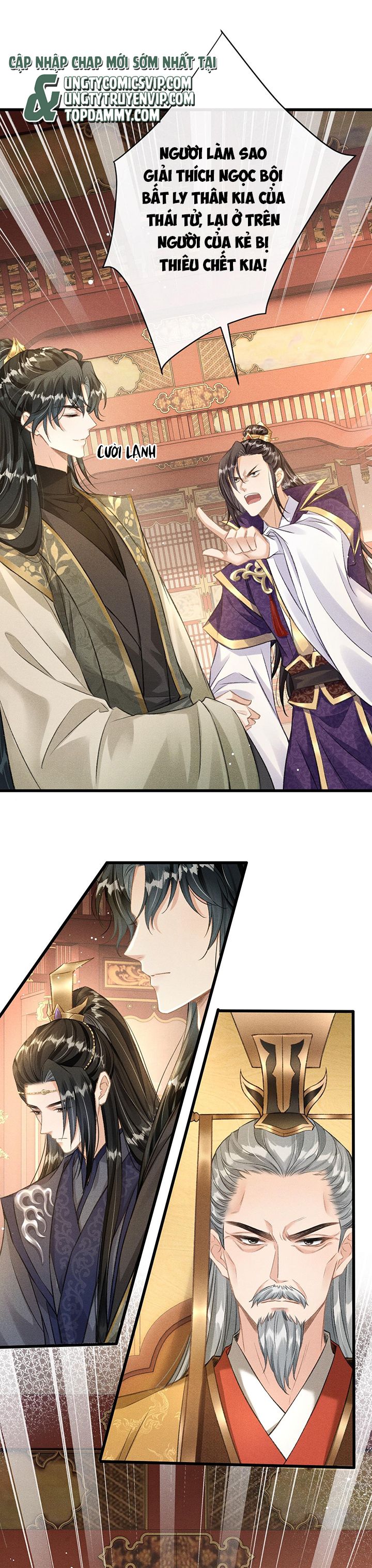 Đan Tiêu Vạn Dặm Chapter 58 - Trang 4