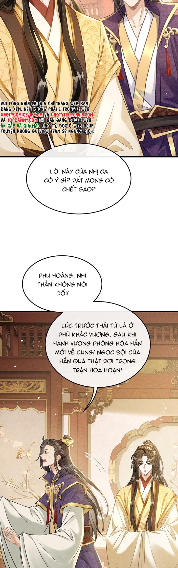 Đan Tiêu Vạn Dặm Chapter 58 - Trang 4