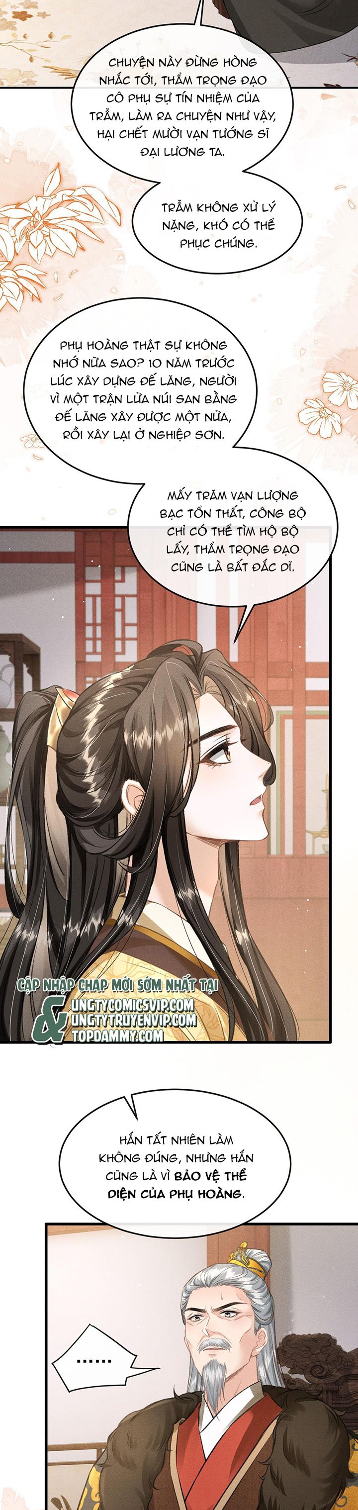 Đan Tiêu Vạn Dặm Chapter 58 - Trang 4