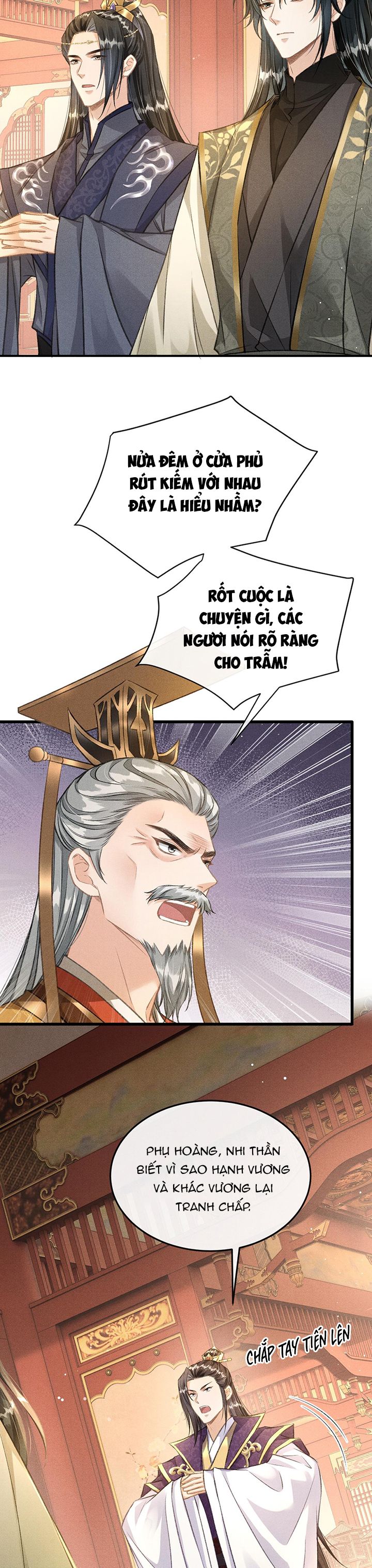 Đan Tiêu Vạn Dặm Chapter 58 - Trang 4