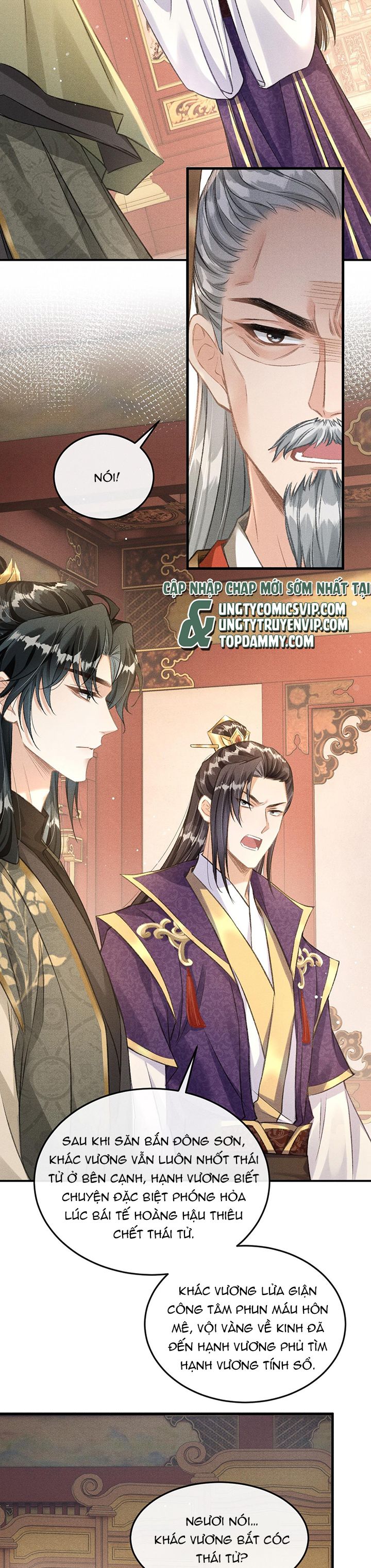 Đan Tiêu Vạn Dặm Chapter 58 - Trang 4