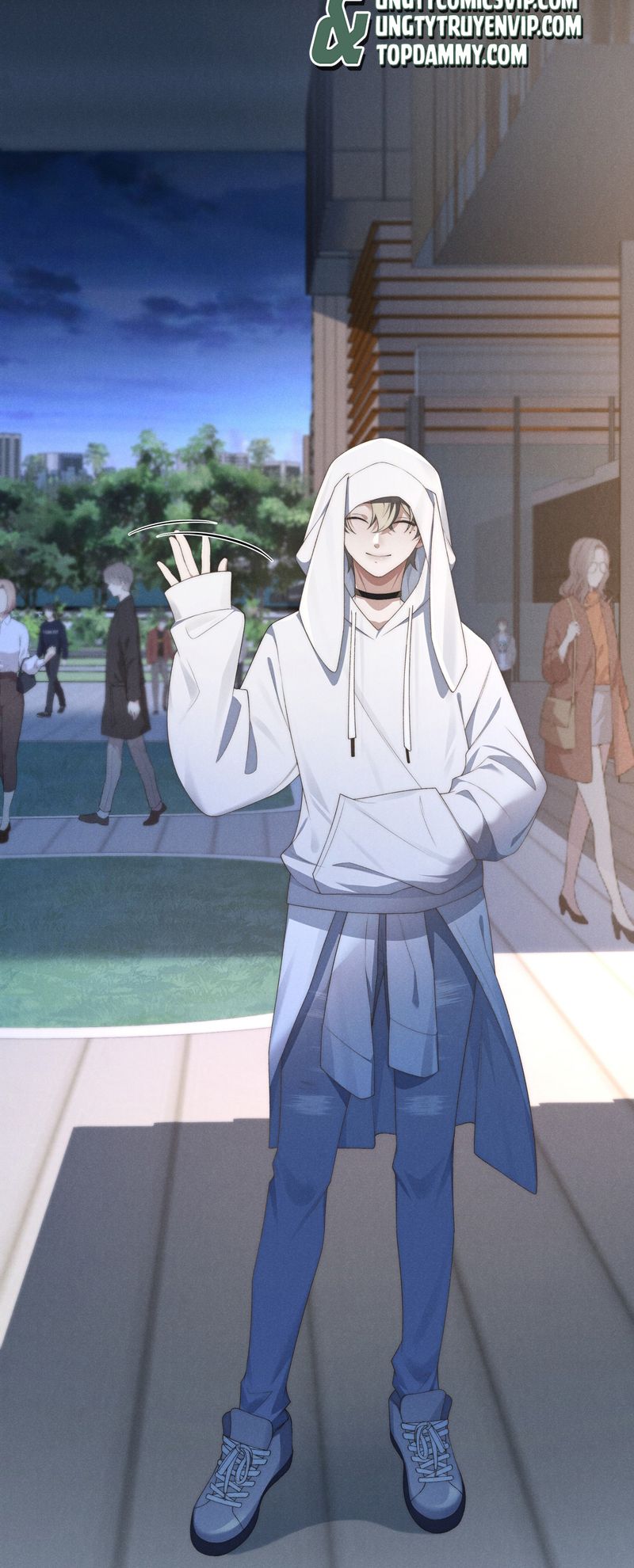 Thiếu Gia Không Ngoan Chapter 26 - Trang 4