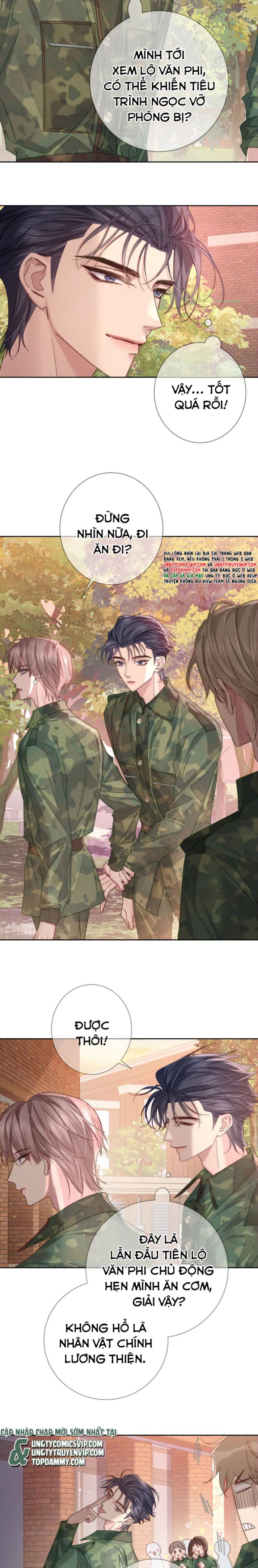 Nhân Vật Chính Chỉ Muốn Yêu Đương Chapter 104 - Trang 4