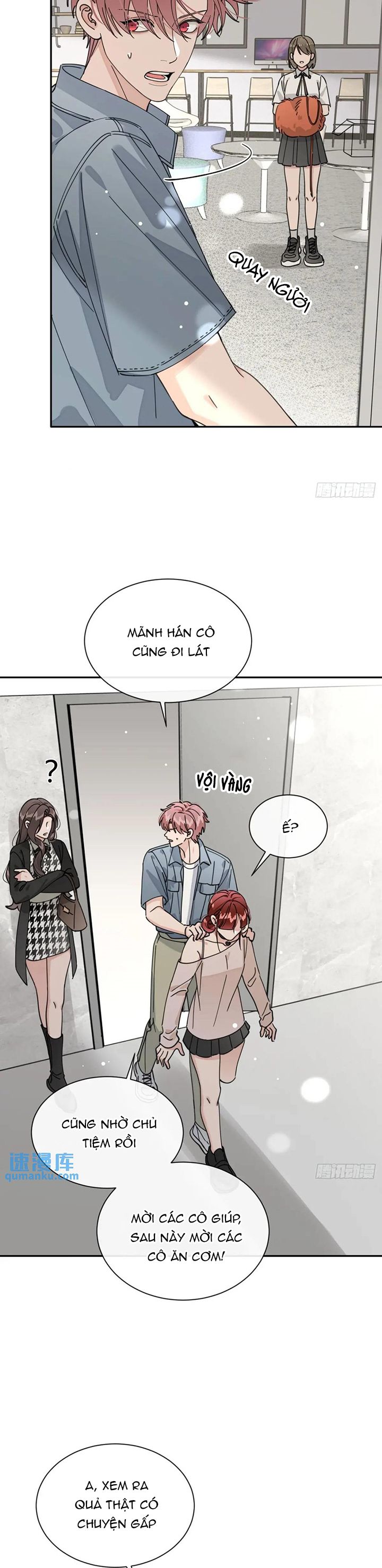 Chó Lớn Bắt Nạt Chủ Chapter 69 - Next Chapter 70