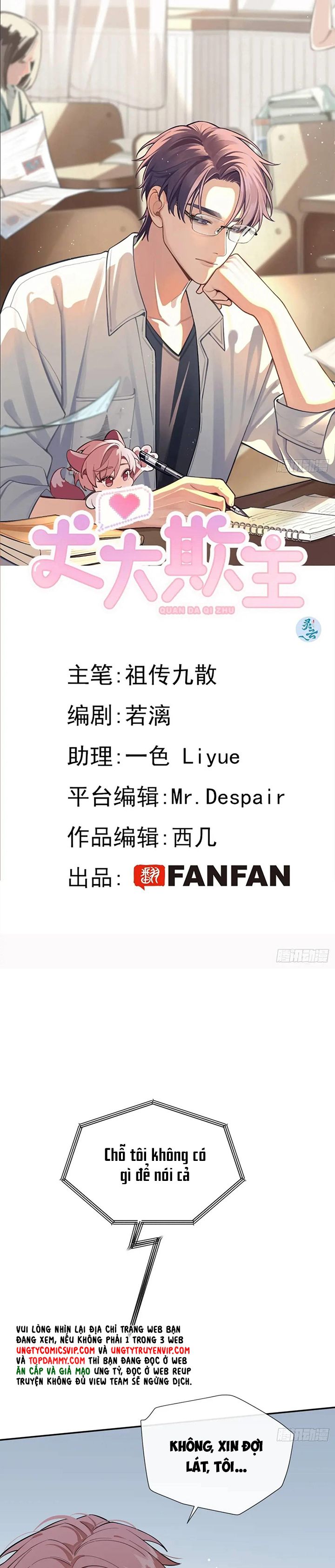 Chó Lớn Bắt Nạt Chủ Chapter 69 - Next Chapter 70