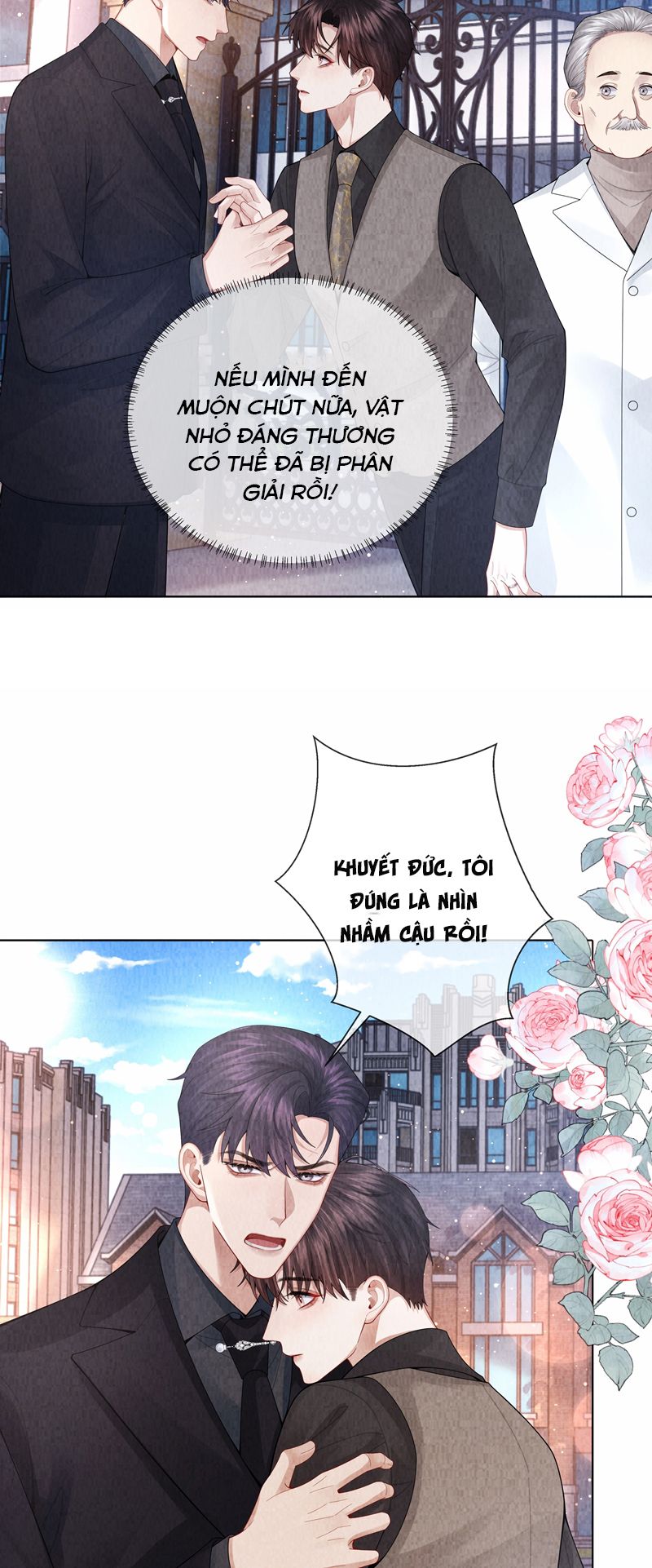 Dior Tiên Sinh Chap 95 - Trang 2