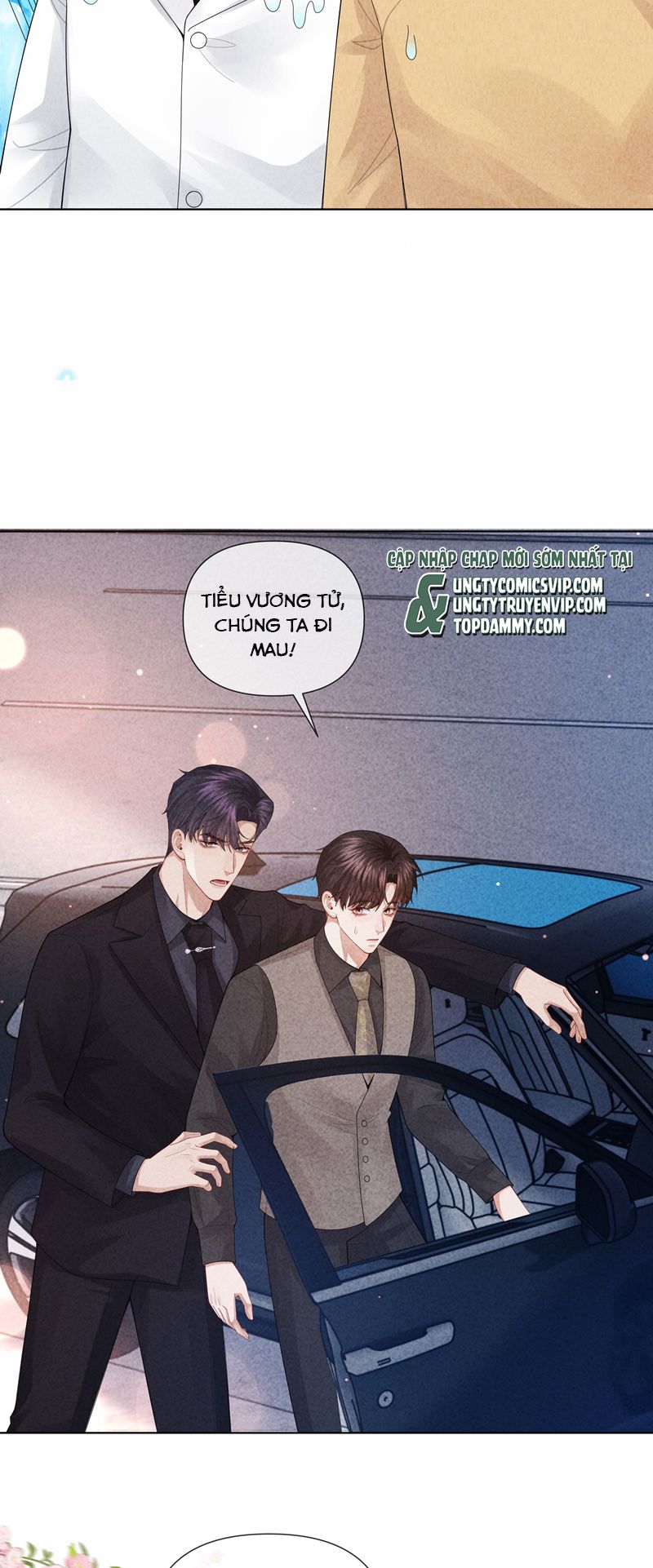 Dior Tiên Sinh Chap 95 - Trang 2