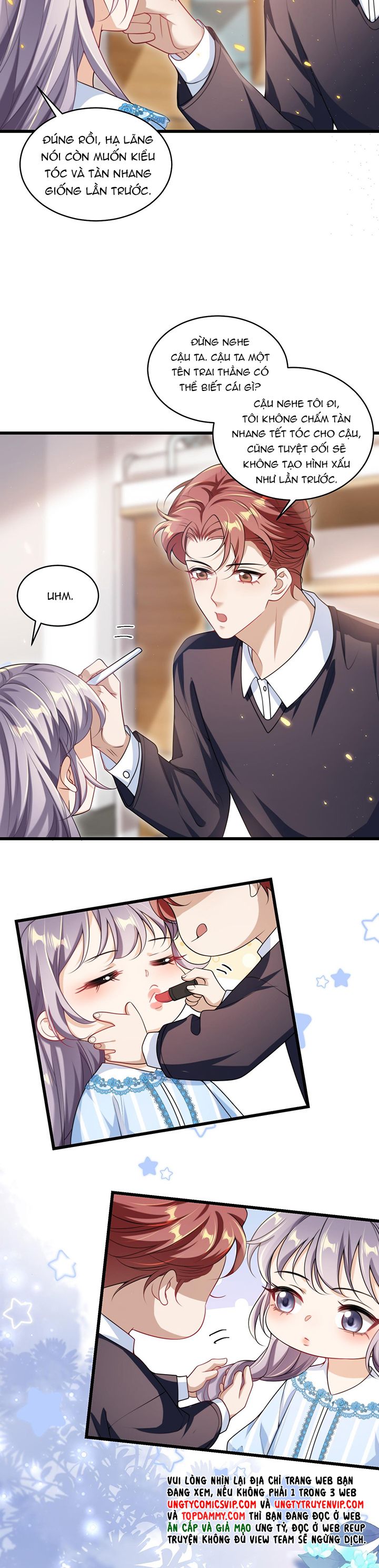 Thẳng Thắn Từ Nghiêm Chapter 90 - Trang 4