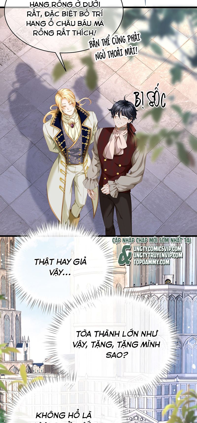 Tôi Trùng Sinh Trở Thành Tiểu Ác Long Của Vương Tử Điện Hạ Chapter 20 - Trang 4