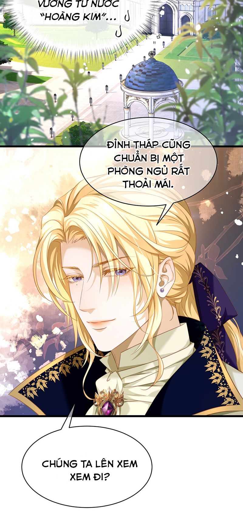 Tôi Trùng Sinh Trở Thành Tiểu Ác Long Của Vương Tử Điện Hạ Chapter 20 - Trang 4