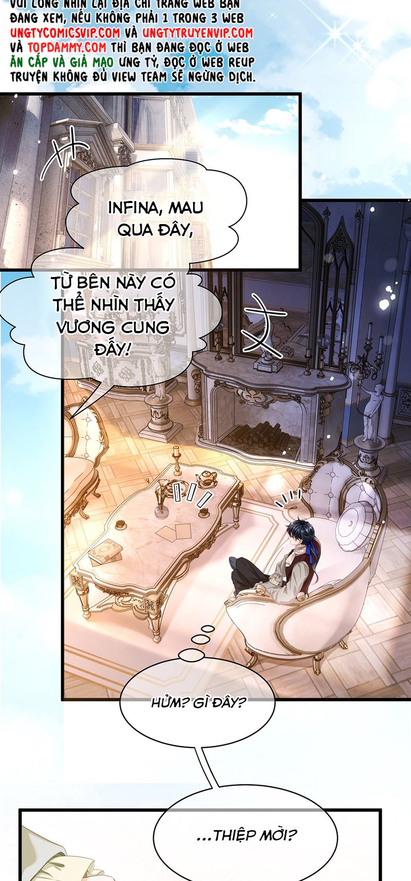 Tôi Trùng Sinh Trở Thành Tiểu Ác Long Của Vương Tử Điện Hạ Chapter 20 - Trang 4