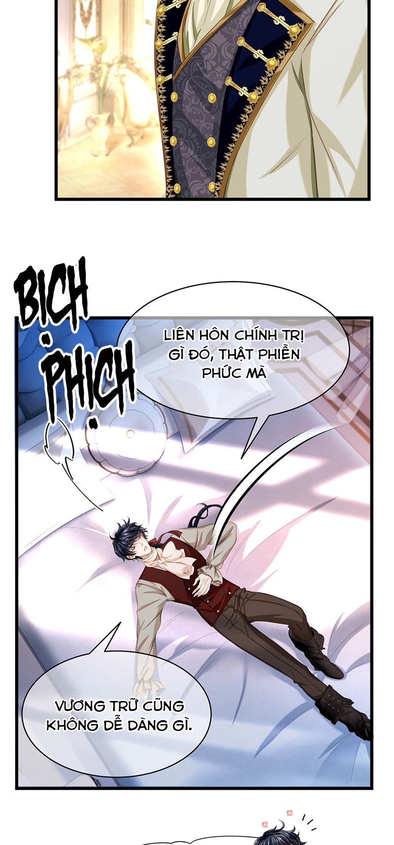 Tôi Trùng Sinh Trở Thành Tiểu Ác Long Của Vương Tử Điện Hạ Chapter 20 - Trang 4