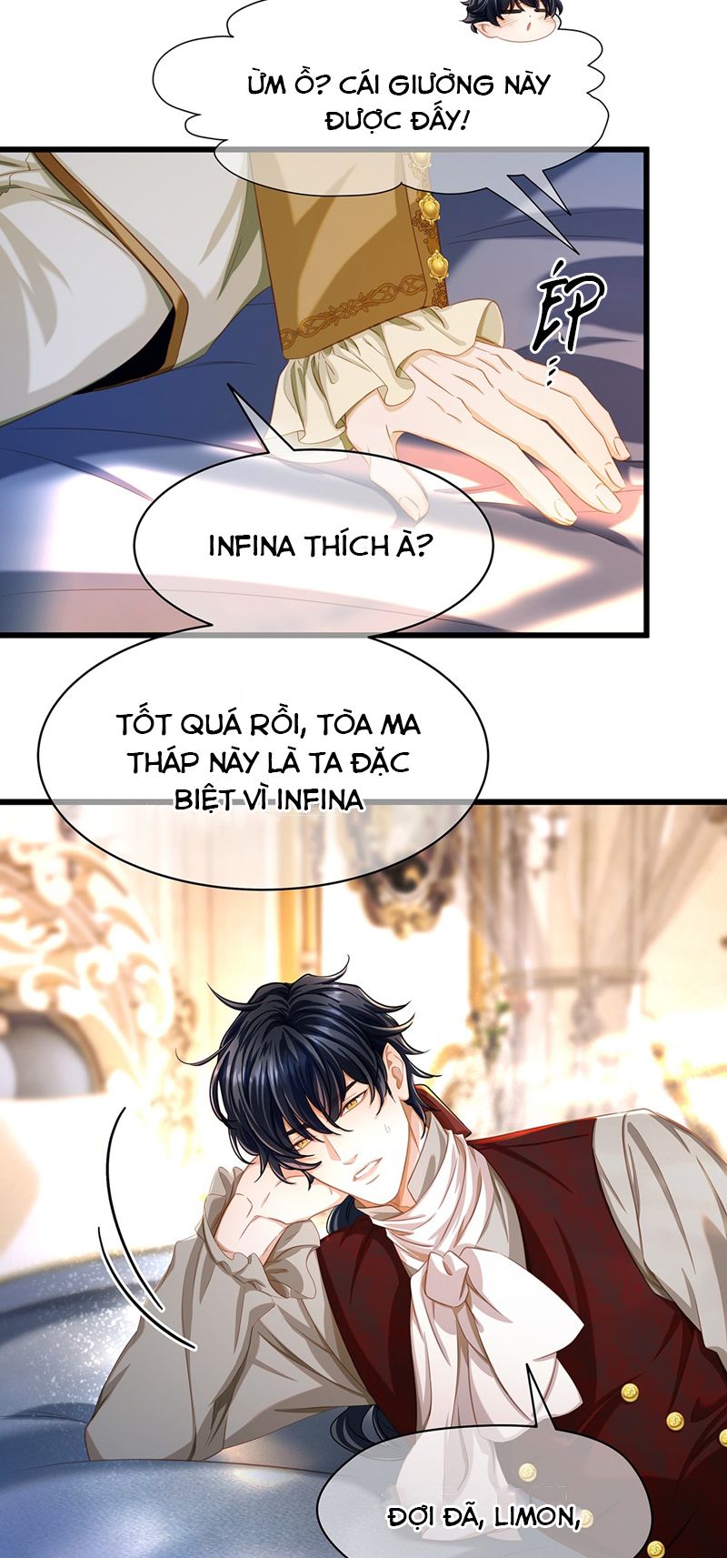 Tôi Trùng Sinh Trở Thành Tiểu Ác Long Của Vương Tử Điện Hạ Chapter 20 - Trang 4