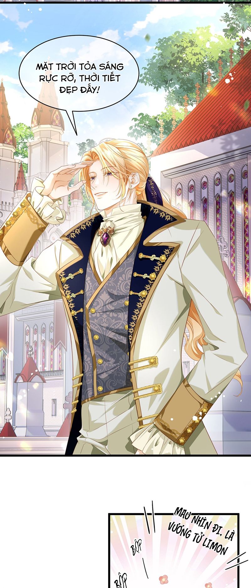 Tôi Trùng Sinh Trở Thành Tiểu Ác Long Của Vương Tử Điện Hạ Chapter 20 - Trang 4