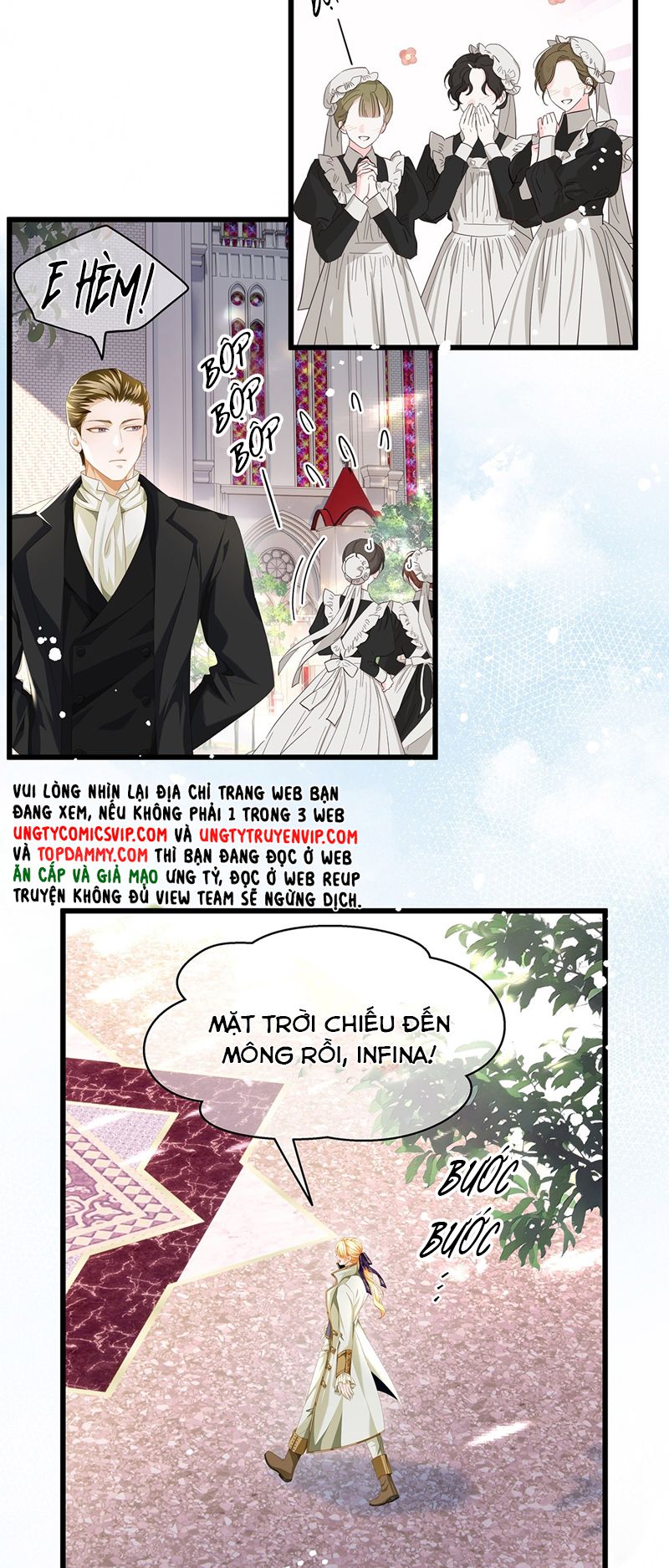 Tôi Trùng Sinh Trở Thành Tiểu Ác Long Của Vương Tử Điện Hạ Chapter 20 - Trang 4