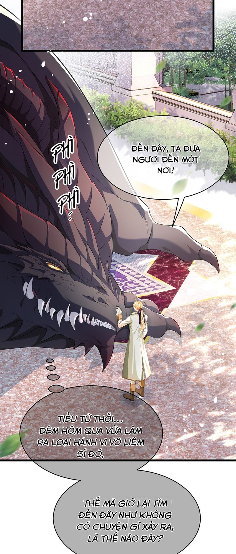 Tôi Trùng Sinh Trở Thành Tiểu Ác Long Của Vương Tử Điện Hạ Chapter 20 - Trang 4