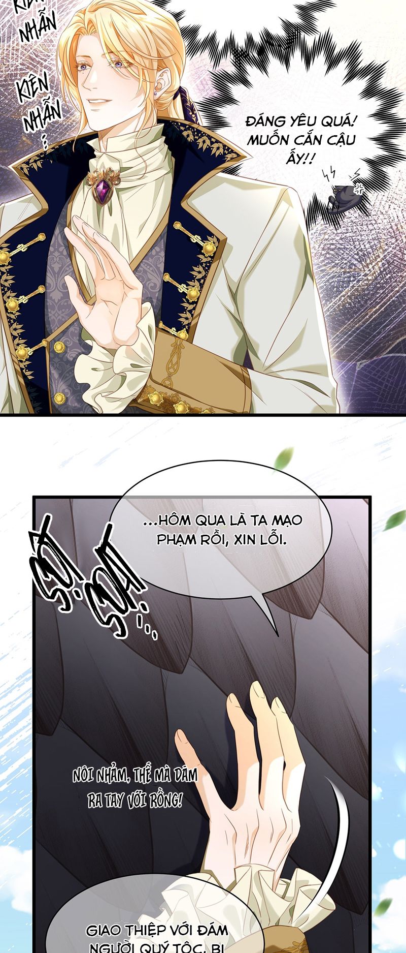 Tôi Trùng Sinh Trở Thành Tiểu Ác Long Của Vương Tử Điện Hạ Chapter 20 - Trang 4